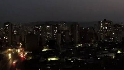 Apagão afecta toda a Argentina e o Uruguai