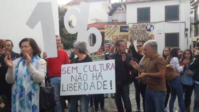 Apelo à Cultura juntou 50 pessoas no Funchal