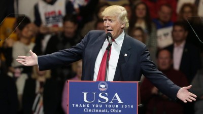 Aplicação avisa utilizadores sobre mensagens de Trump que afectam empresas