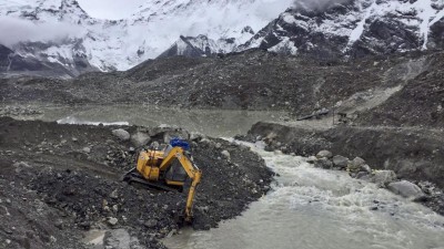 Aquecimento global responsável pela diminuição de glaciares de montanha