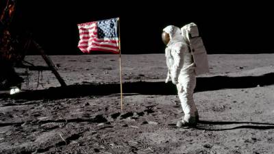 AR saúda 50 anos da ida da Humanidade à Lua