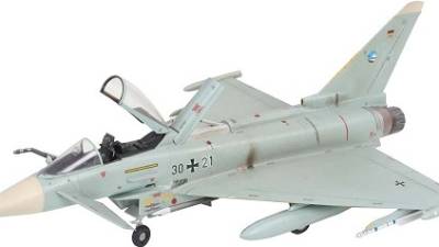 Arábia Saudita quer comprar 48 aviões de combate Eurofighter Typhoon