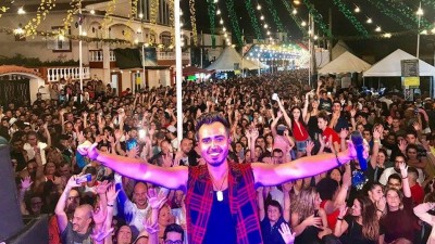 Arraial dos Lameiros parou para ouvir ‘Despacito’, espreite o vídeo da actuação
