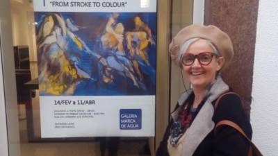 Artista Guareta Coromoto inaugura exposição ‘Do traço à cor’ no Funchal