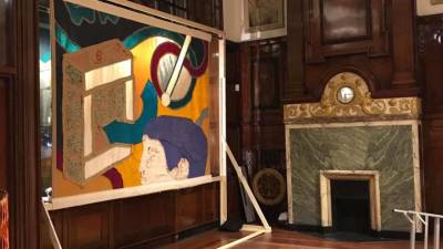 Artista madeirense Hugo Brazão vence concurso <br />‘VIA Arts Prize’ em Londres