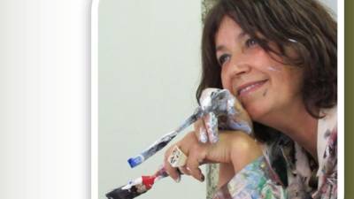 Artista plástica Luz Henriques inaugura atelier no Funchal
