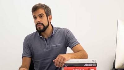 Artista plástico Diogo Goes com agenda cheia ao longo do mês de Novembro