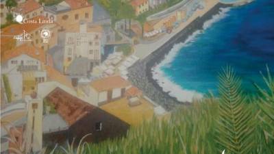 Artista plástico Kosme Millán expõe no Madeira Shopping