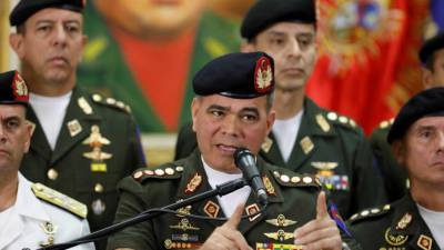 “As armas estão prontas para defender Maduro”, diz ministro da Defesa da Venezuela