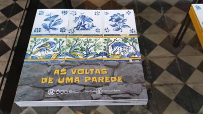 ‘As Voltas de uma Parede’ já foi lançado na Casa-Museu Frederico de Freitas