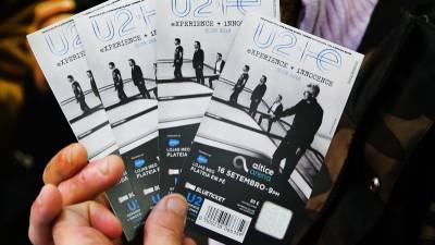 ASAE detém dez pessoas por venda ilegal online de bilhetes para concerto dos U2
