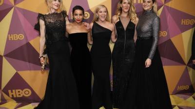 Assédio sexual contra as mulheres marcou 75.ª edição dos Globos de Ouro em Hollywood
