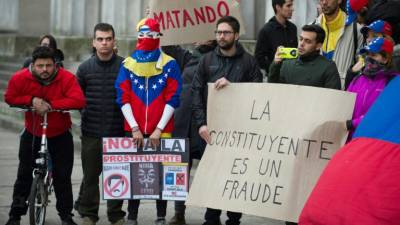 Assembleia Constituinte da Venezuela com um ano de vida e poucas decisões