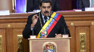 Assembleia Constituinte ratifica Maduro como Presidente e comandante das forças armadas