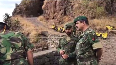 Assista ao vídeo do Curso de Operações de Resgate em Montanha do RG3