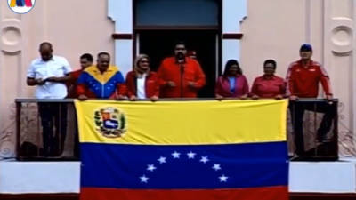 Assista em directo à reacção de Nicolás Maduro