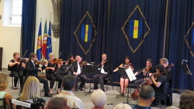 Associação de Notas e Sinfonias Atlânticas em concerto no Belmond Reid’s Palace