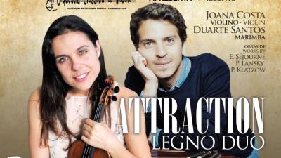 Associação Orquestra Clássica da Madeira inicia actividade musical de 2019 com concerto dos Legno Duo