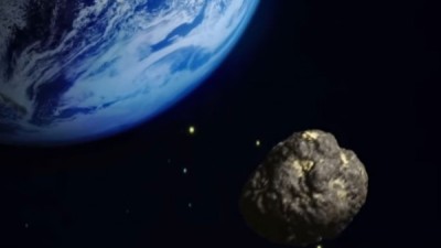 Asteróide passa na quarta-feira próximo da Terra, sem risco de colisão