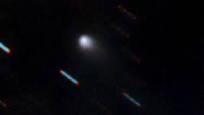 Astrónomos identificam vestígios de água extraterrestre num cometa interestelar