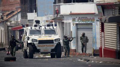 Atacado hotel onde se hospedavam jornalistas na fronteira venezuelana