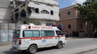 Ataque a hotel na Somália faz 26 mortos e 56 feridos