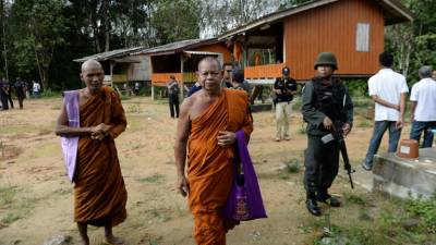 Ataque a templo budista no sul da Tailândia mata dois monges