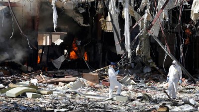 Ataque aéreo contra Sanaa resultou de informação errada do Exército iemenita