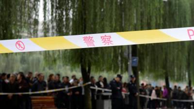 Ataque com faca em jardim de infância na China deixa 14 crianças feridas
