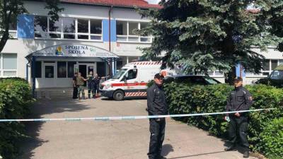 Ataque numa escola na Eslováquia faz um morto