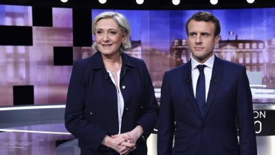 Ataques violentos marcam último debate entre Le Pen e Macron