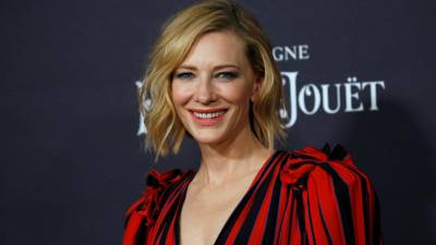 Atriz Cate Blanchett preside ao júri do festival de cinema de Cannes em maio