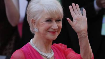 Atriz Helen Mirren defende novo referendo ao ‘Brexit’ e adiamento por dois anos