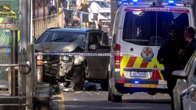 Atropelamento em Melbourne foi deliberado