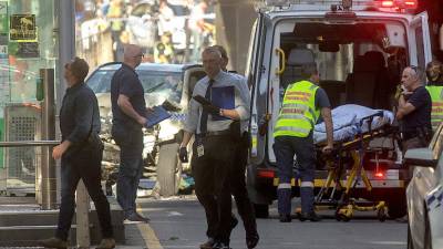 Atropelamento em Melbourne não foi acto terrorista