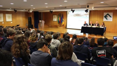 Auditório da Apel encheu para a apresentação pública da APELarte