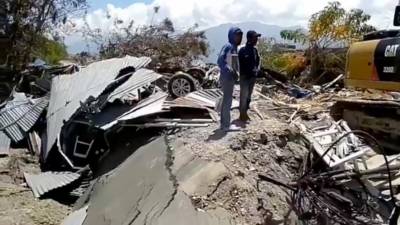Aumenta para 1.407 o número de mortos do terramoto na Indonésia