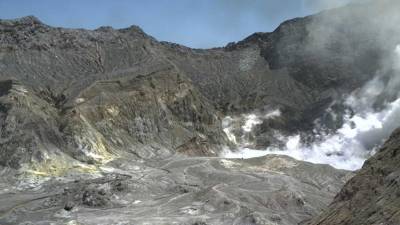 Aumenta para cinco o número de mortos da erupção do vulcão da Nova Zelândia