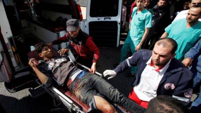 Aumenta para seis o número de vítimas dos bombardeamentos contra Gaza