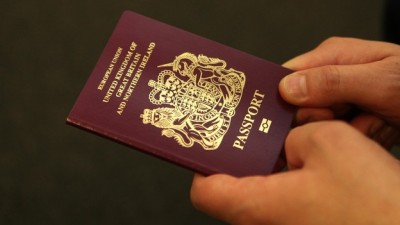 Aumentam os pedidos de passaporte britânico por cidadãos residentes na UE