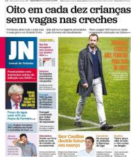 Aumento das reformas acima da inflação liga jornais nacionais