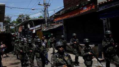 Aumento dos indicadores de violência no Rio de Janeiro leva a intervenção do Governo