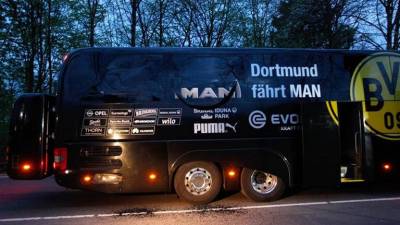Autor de ataque a autocarro do Borussia Dortmund condenado a 14 anos de prisão