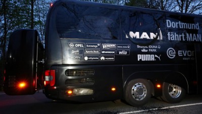 Autoridades alemãs detêm suspeito do atentado contra o autocarro do Dortmund