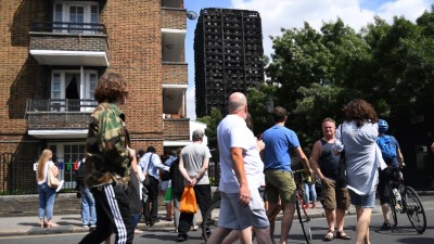 Autoridades assumem que estão mortos os 58 desaparecidos na torre de Londres