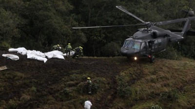 Autoridades colombianas reduzem número de mortos para 71