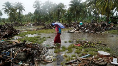Autoridades estimam em mais de 22 mil número de desalojados na sequência do tsunami que atingiu a Indonésia