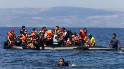 Autoridades portuguesas resgatam mais de meio milhar de migrantes na Grécia