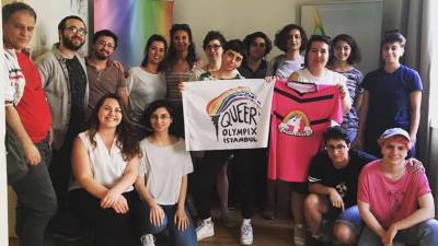 Autoridades turcas impedem evento “Queer Olympix” em Istambul