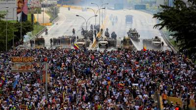 Autoridades venezuelanas usaram tratamento brutal contra manifestantes anti-Governo